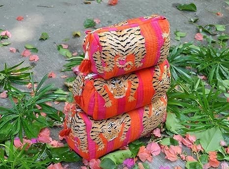 Orange Pink Fat Tiger