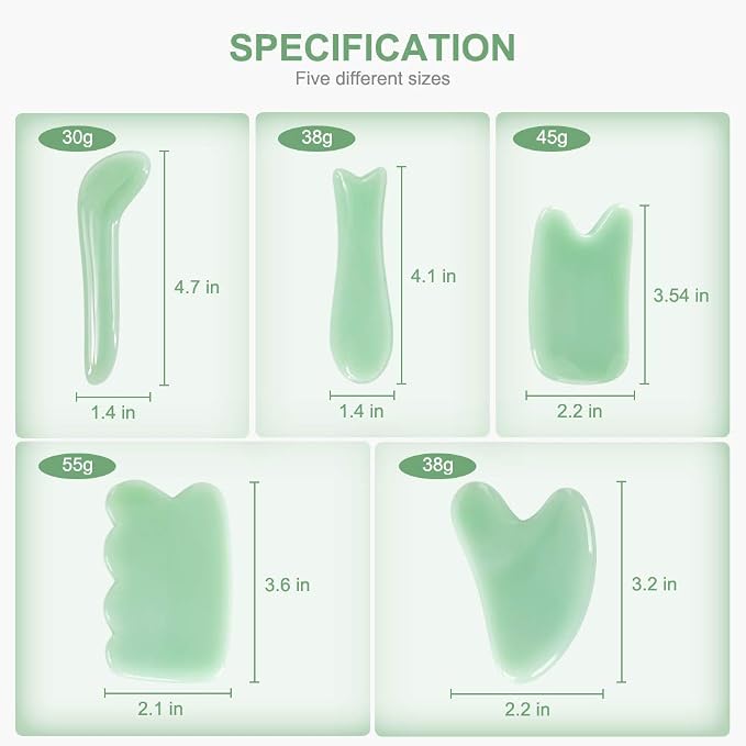 5 Pcs Green