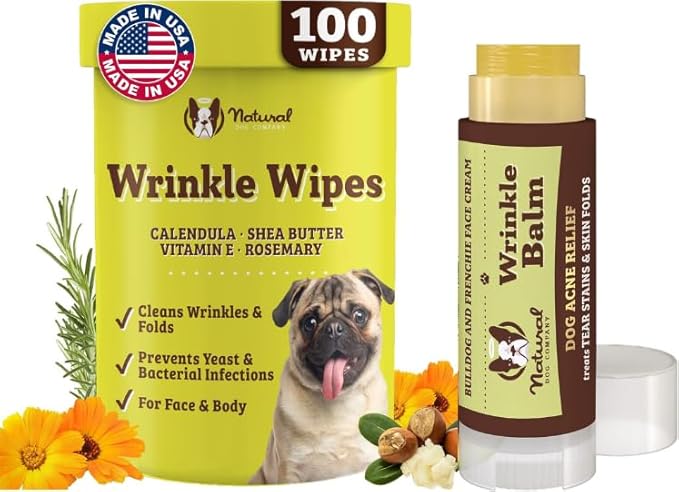 Wrinkle Wipes + Travel Wrinkle Balm
