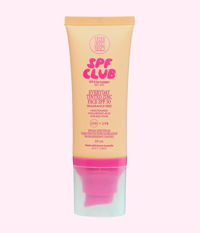 Tinted Zinc 50ml