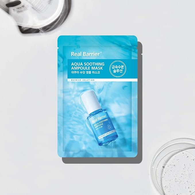 Aqua Soothing Ampoule Mask
