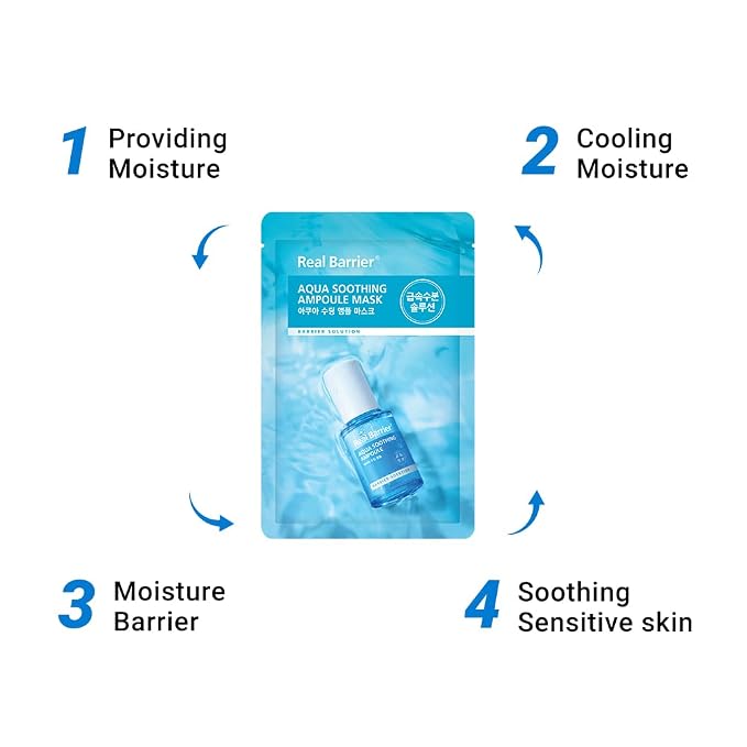 Aqua Soothing Ampoule Mask