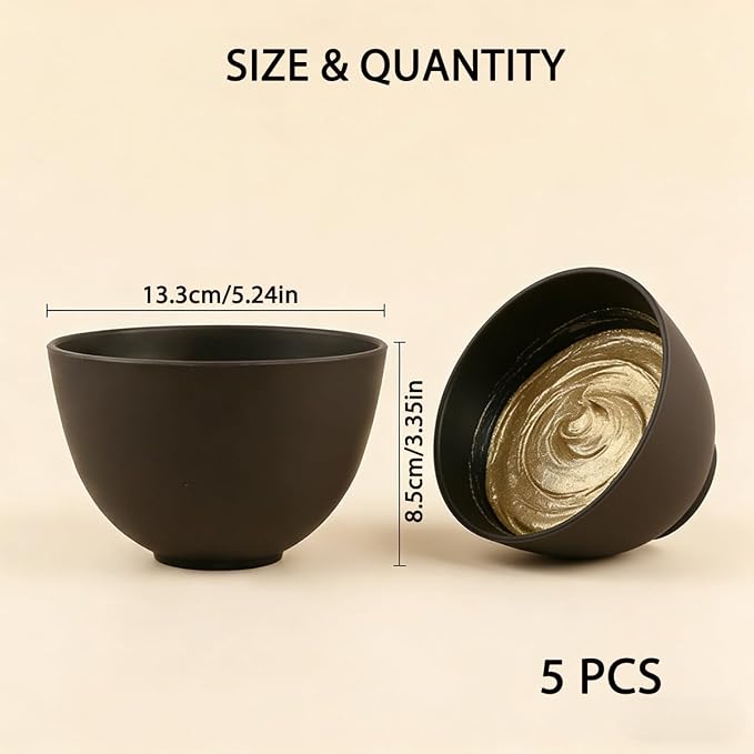 Black-5pcs-Large