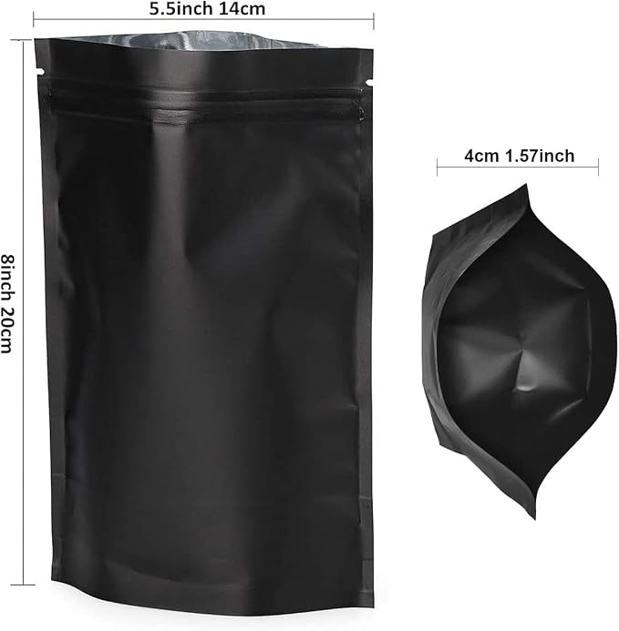 matte black (STAND UP)