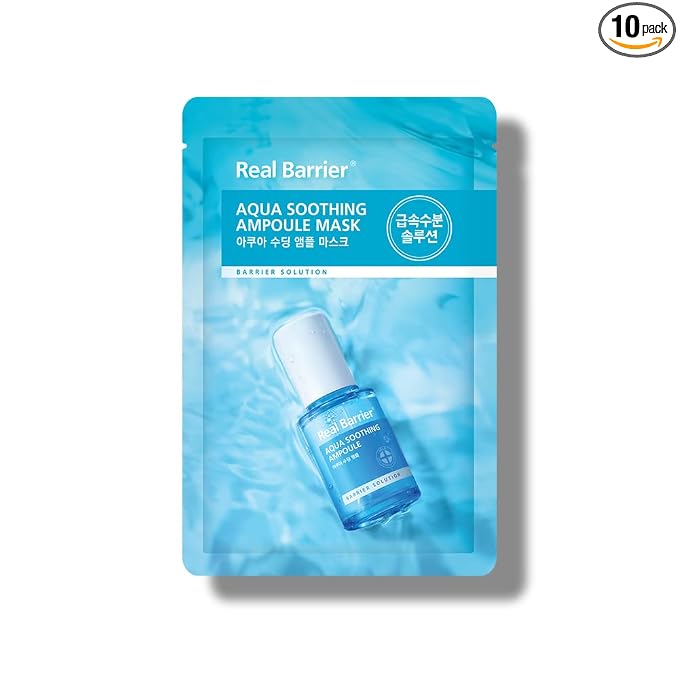 Aqua Soothing Ampoule Mask