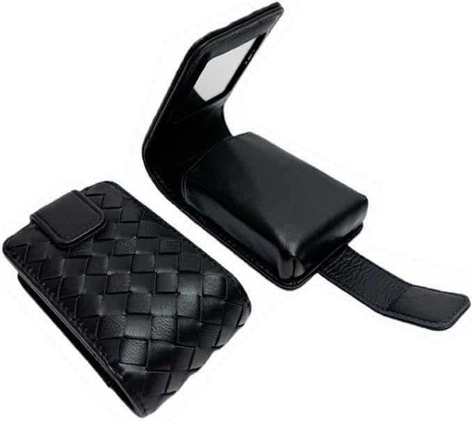 07 - Black Woven