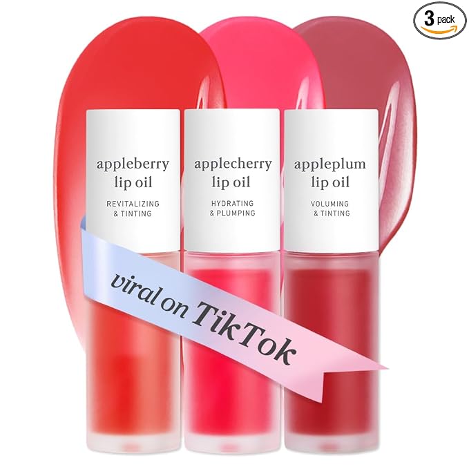 31 Trio (Appleberry & Applecherry & Appleplum)