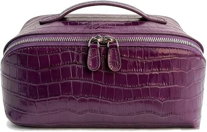 purple,crocodile pattern
