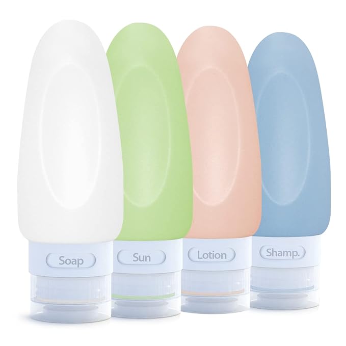 2oz 4pc - White,Blue,Green,Orange
