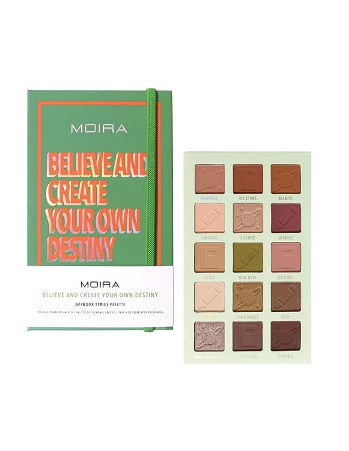 Believe & Create Your Own Destiny Palette