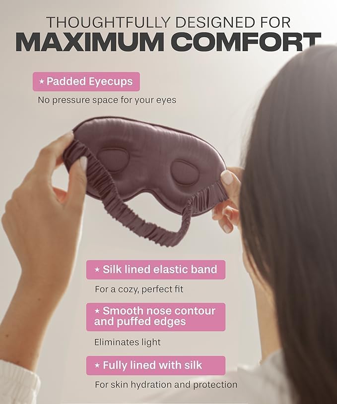 3d Contour - Deep Mauve