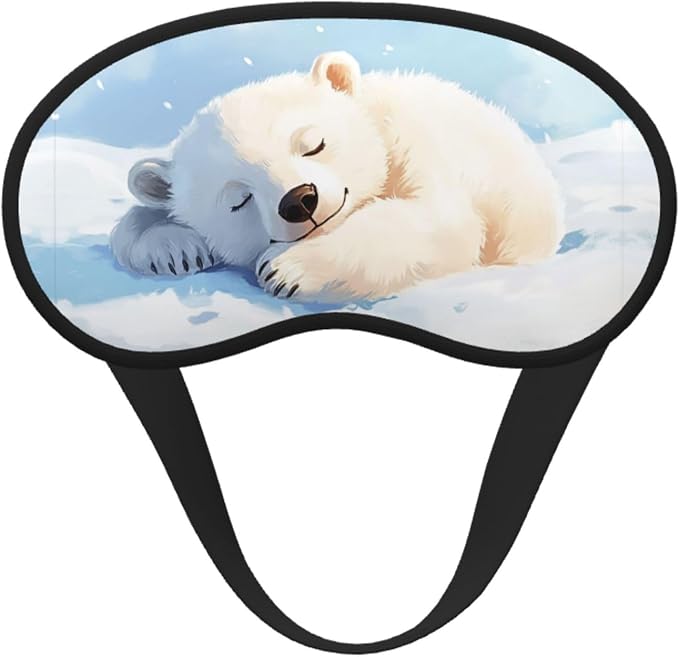 The Polar Bear is Sleeping