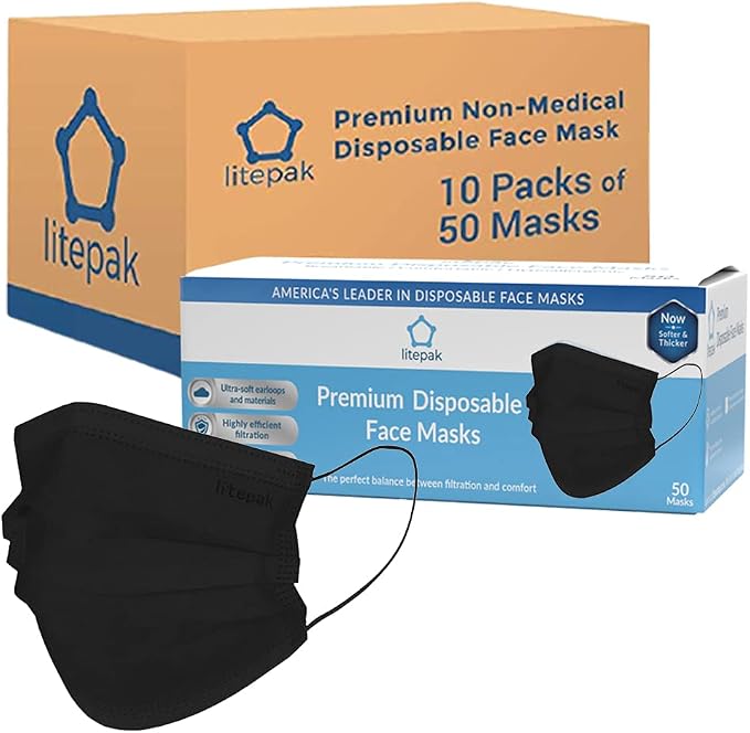 Black-500pcs
