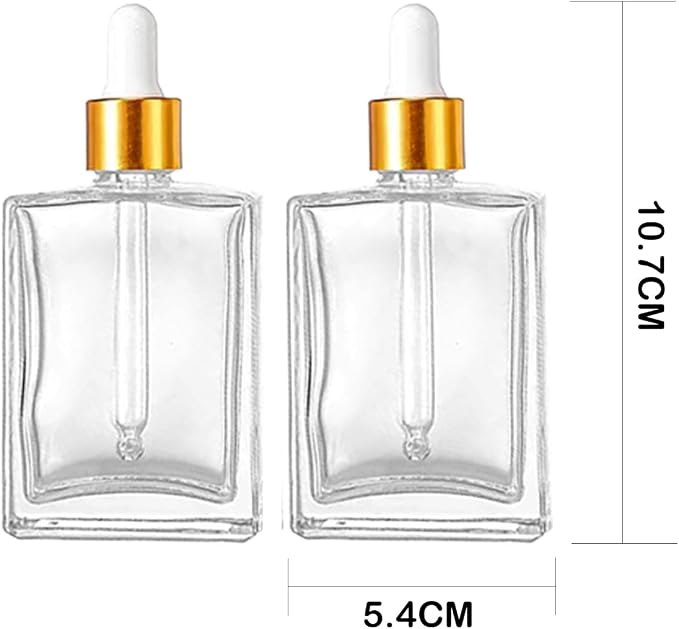 Clear-Golden Cap