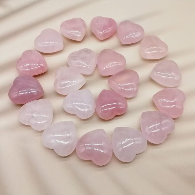 Rose Quartz-20Pcs