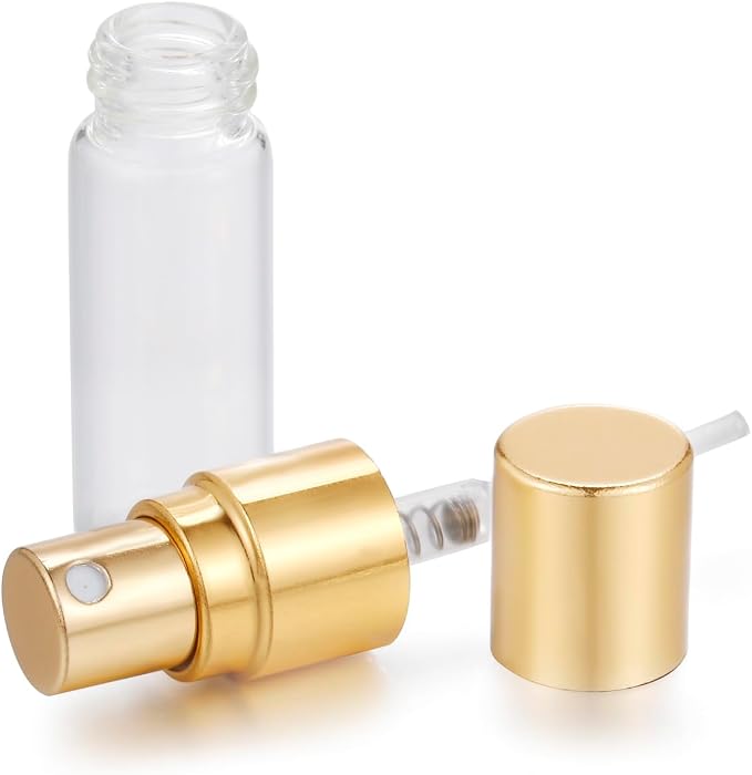 3ml Gold Caps