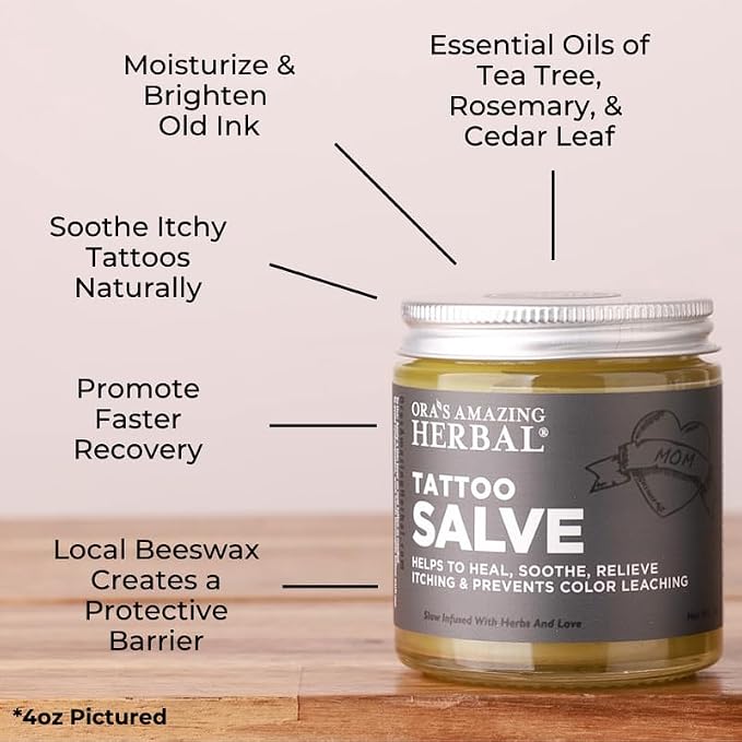 Tattoo Salve 4 oz