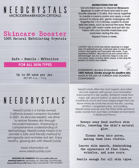 Microdermabrasion Crystals