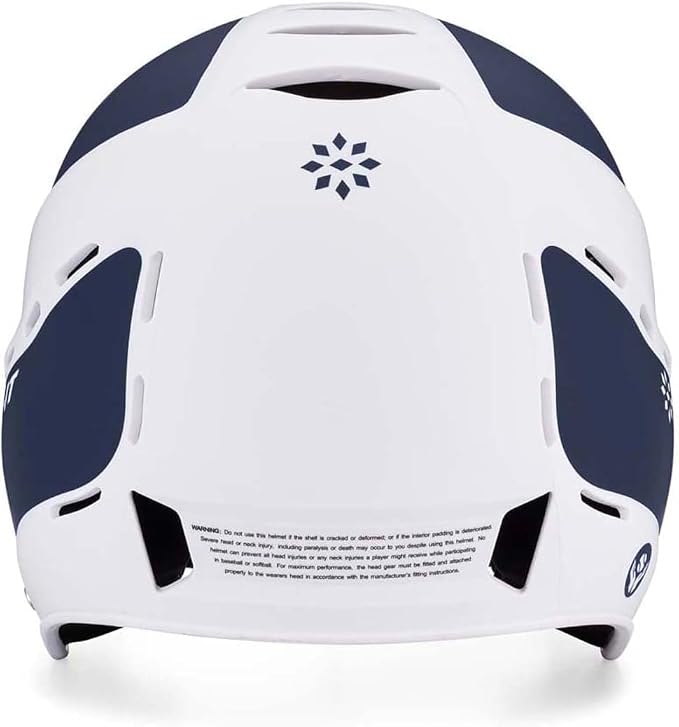 Navy/White (Matte)