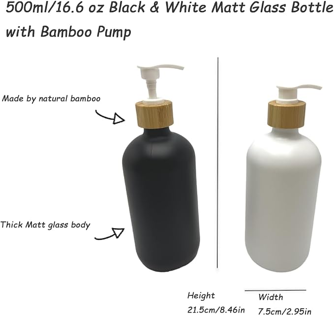Matt Black & White