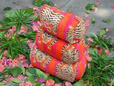 Orange Pink Fat Tiger