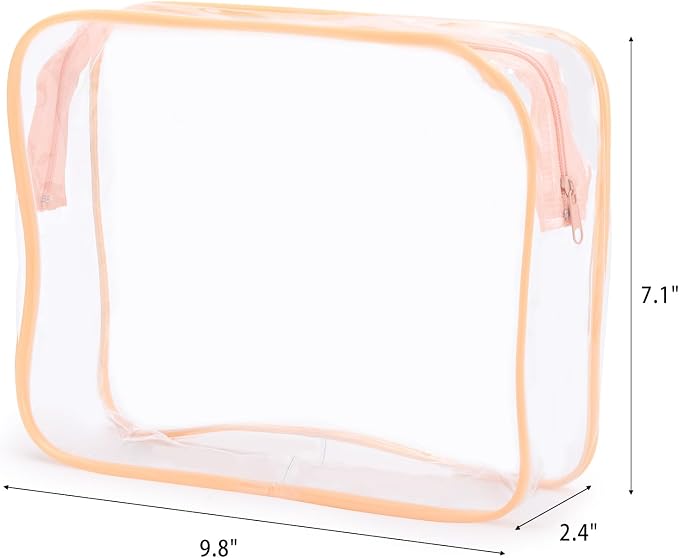 Large - Peach Pink