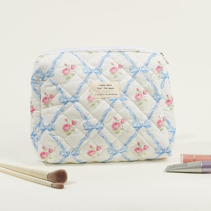 B08-3pcs set-blue bow