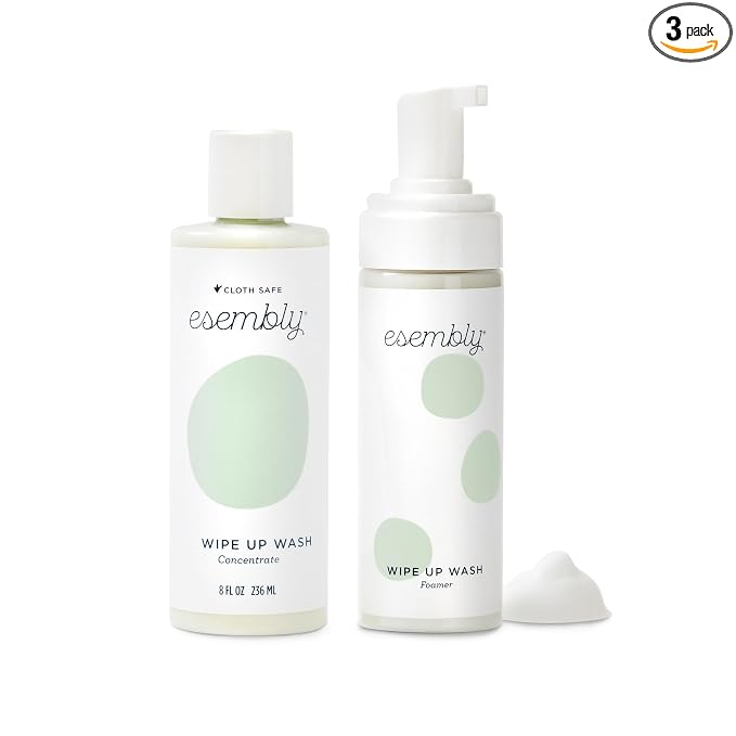 Wipe Up Wash Kit 8oz