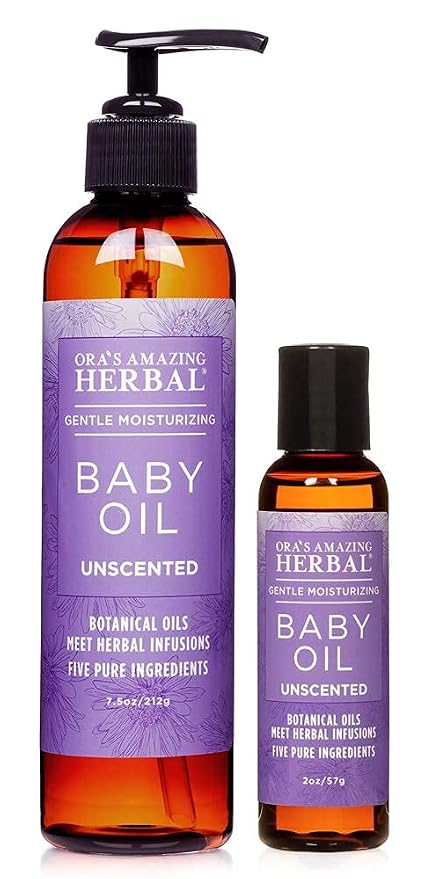 Baby Oil 7.5 oz