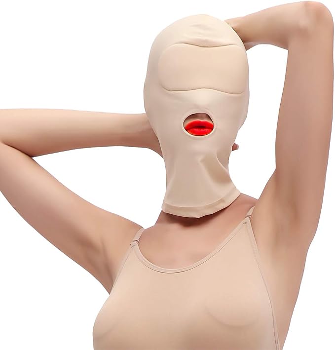 Beige Fabric-cover Eyes