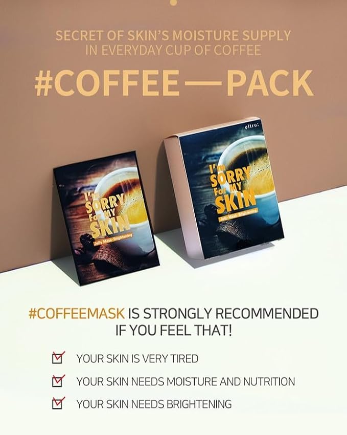 Coffe Brightening Mask
