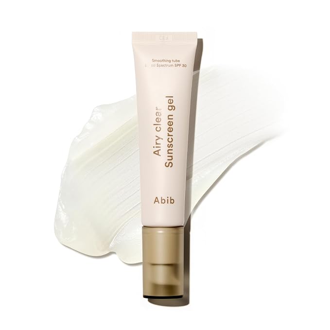 Airy Gel Sunscreen (Semi-matte)