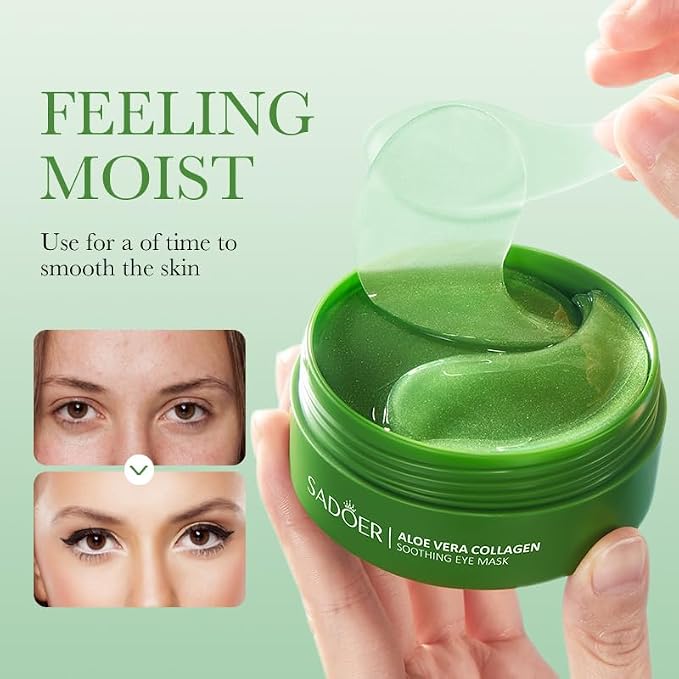 Aloe Vera Eye Mask