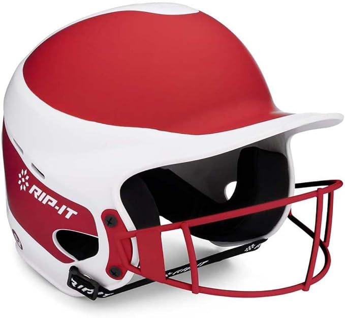Scarlet/White (Matte)