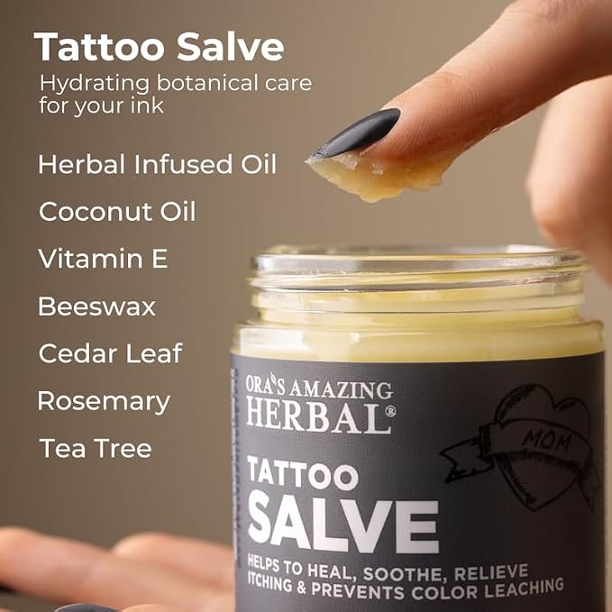 Tattoo Salve 1 oz