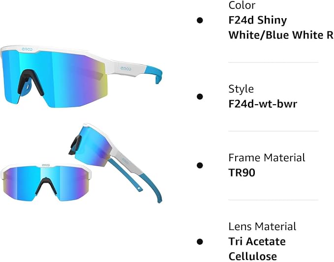 F24d Shiny White/Blue White R