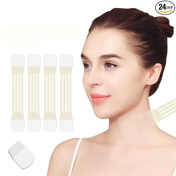 neck lift tape (4 strips+20 patches )-C