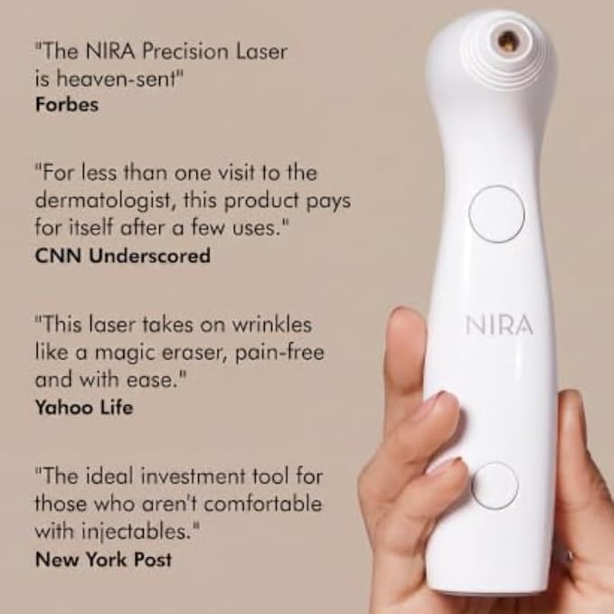 White - Small Area Laser