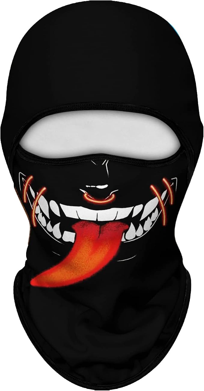 White Teeth Red Tongue