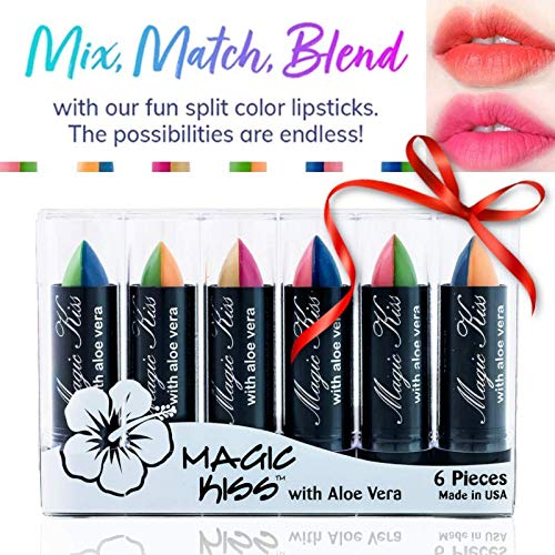 6 Pack - Split Colors