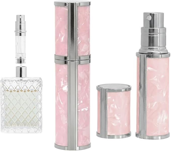2. Pink with Silver