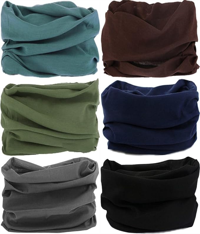 6pcs.solid Color 2