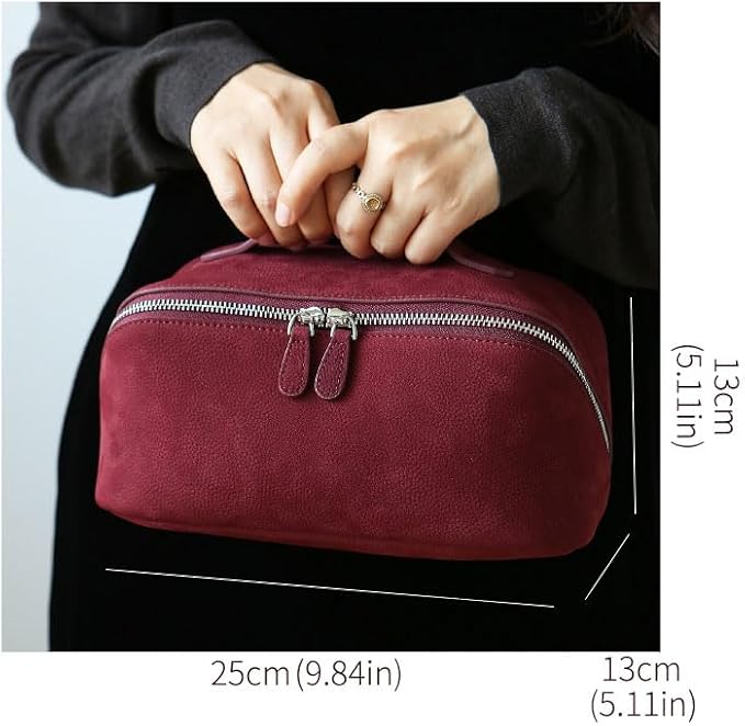 Burgundy,frosted surface