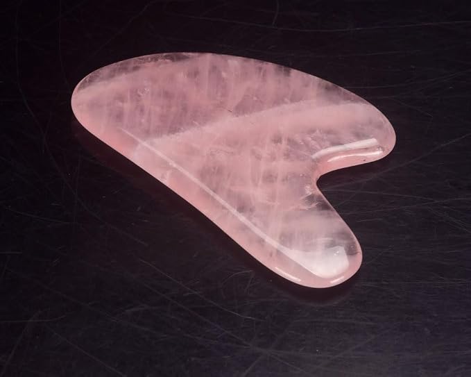 Rose Quartz Finger Shaped