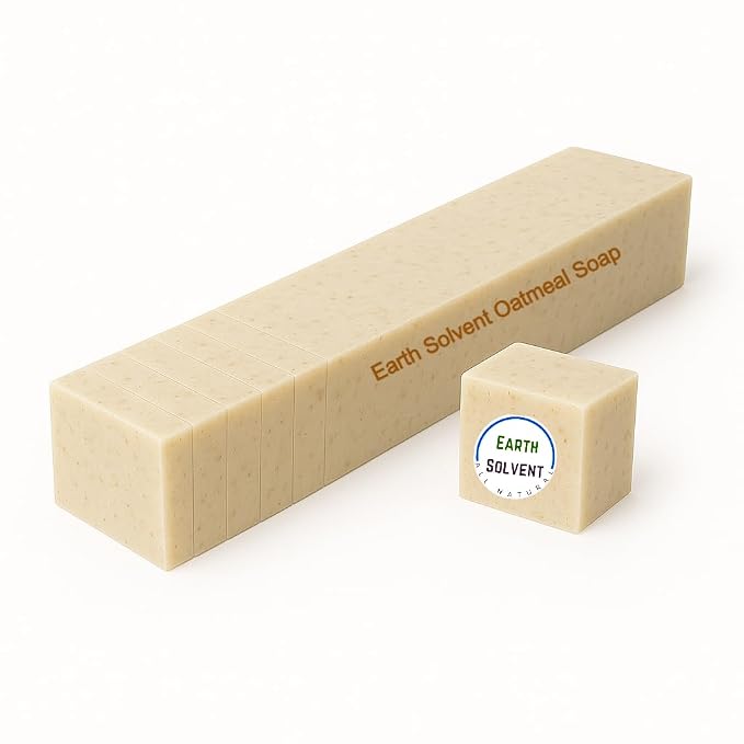 Oatmeal Soap Loaf