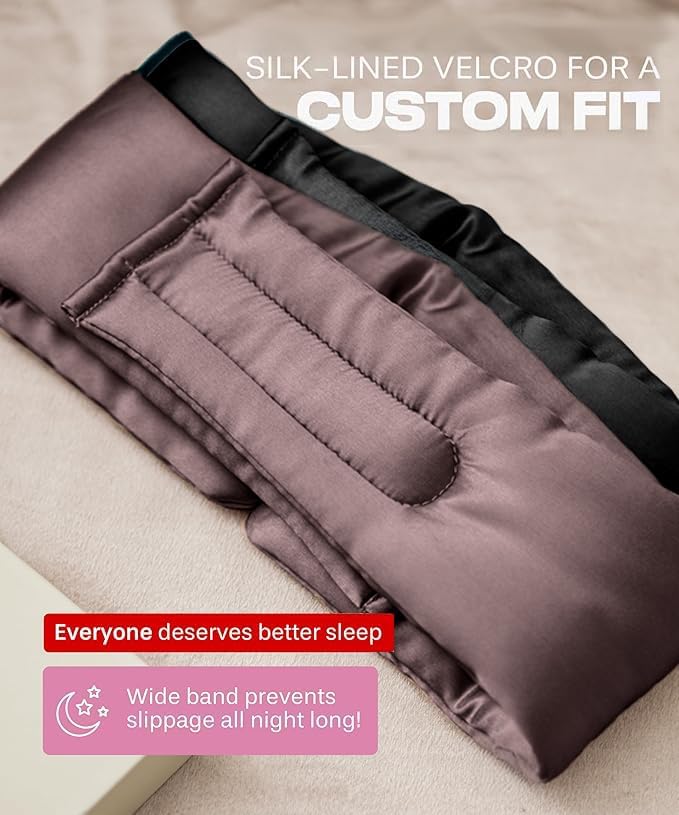 Deep Mauve & Midnight Black