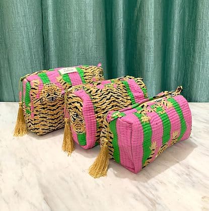 Pink Green Fat Tiger