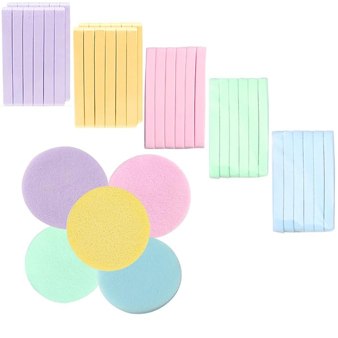 Yellow,Pink,Blue,Purple,Green