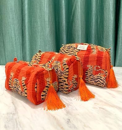 Orange Fat Tiger