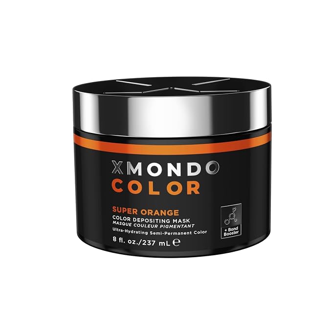 Super Orange Hair Dye